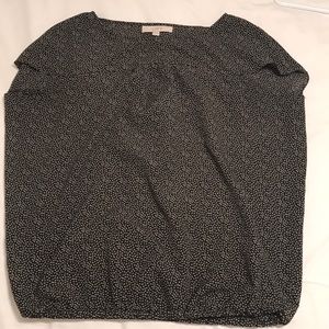 Bubble shirt from The Loft